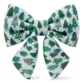 The Foggy Dog - Dog Bow Lady Festive Firs