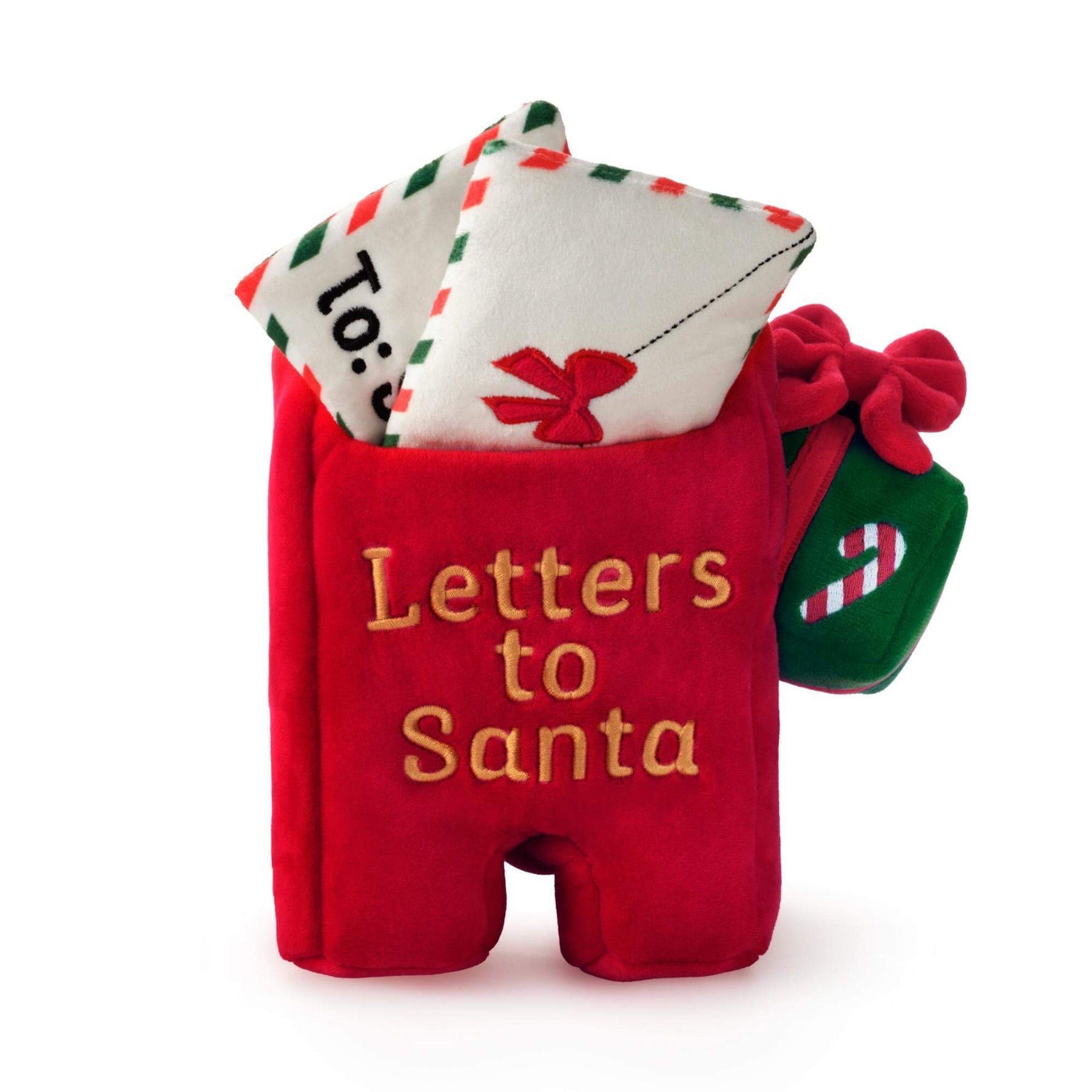 The Foggy Dog - Dog Toy Letters To Santa