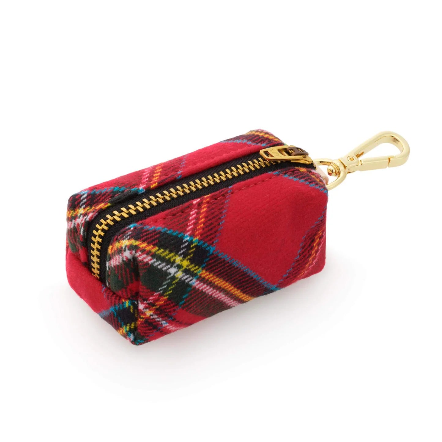 The Foggy Dog - Waste Bag Dispenser Tartan
