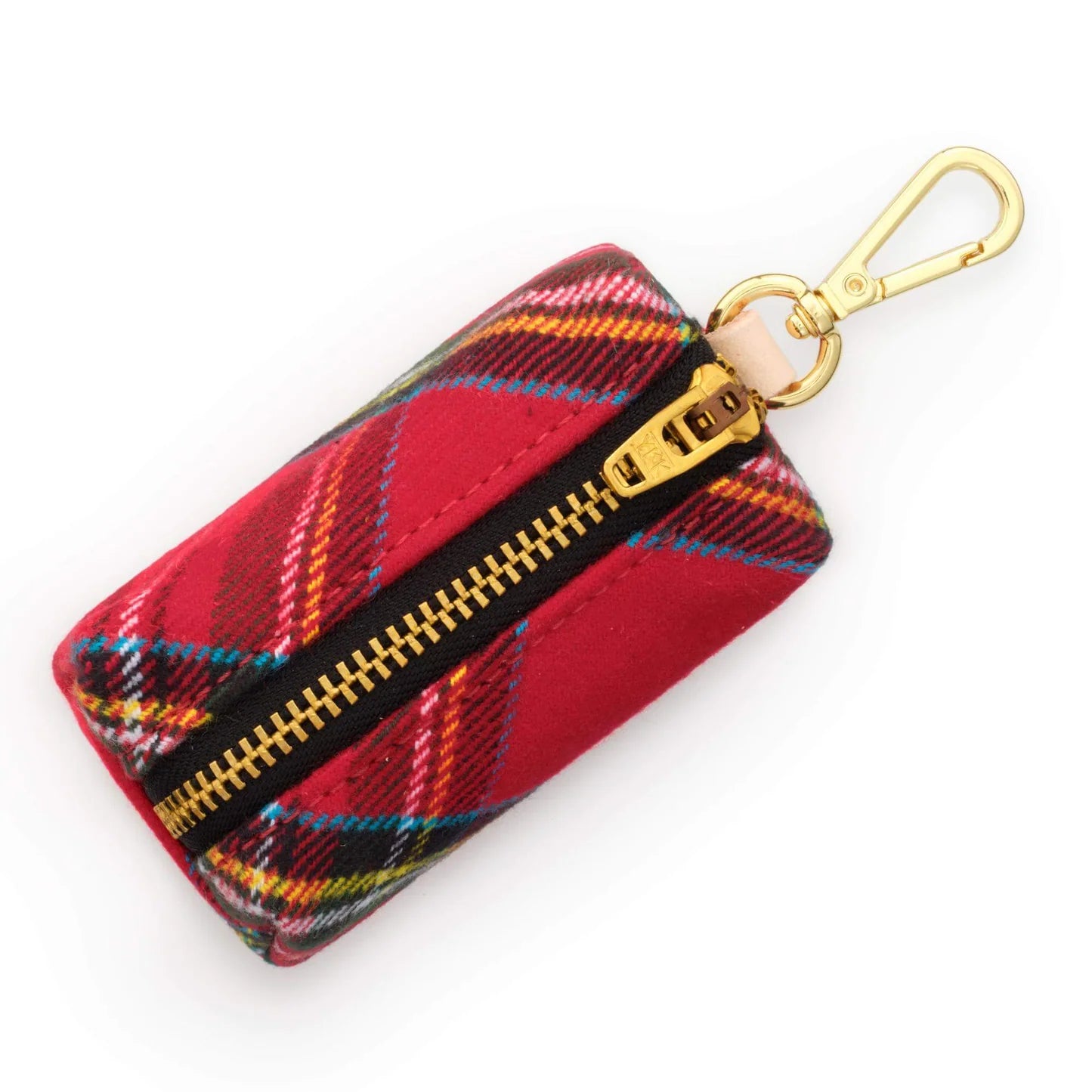 The Foggy Dog - Waste Bag Dispenser Tartan