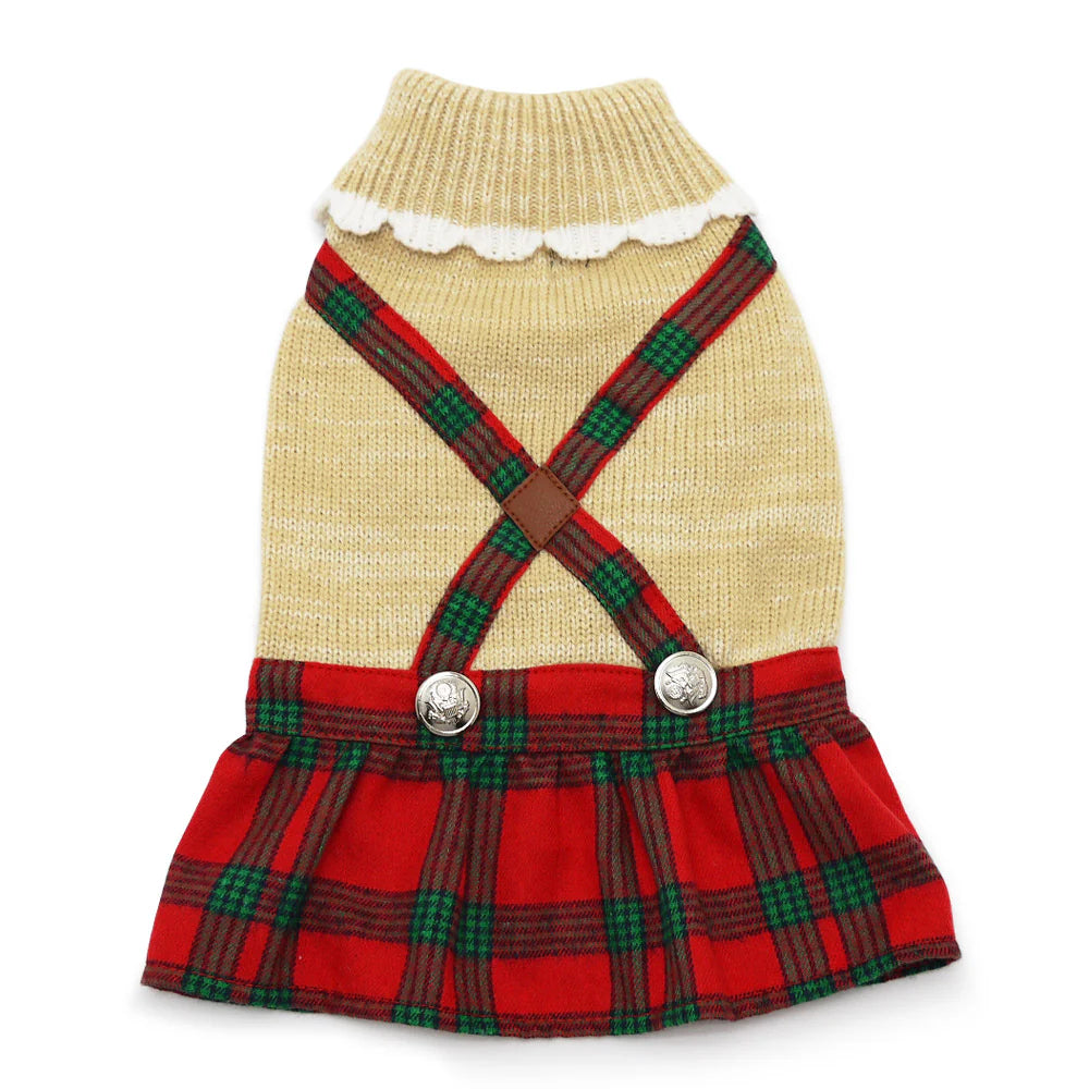 Dogo Pet - Dress Holiday Plaid Dogo Pet - Dress Holiday Plaid