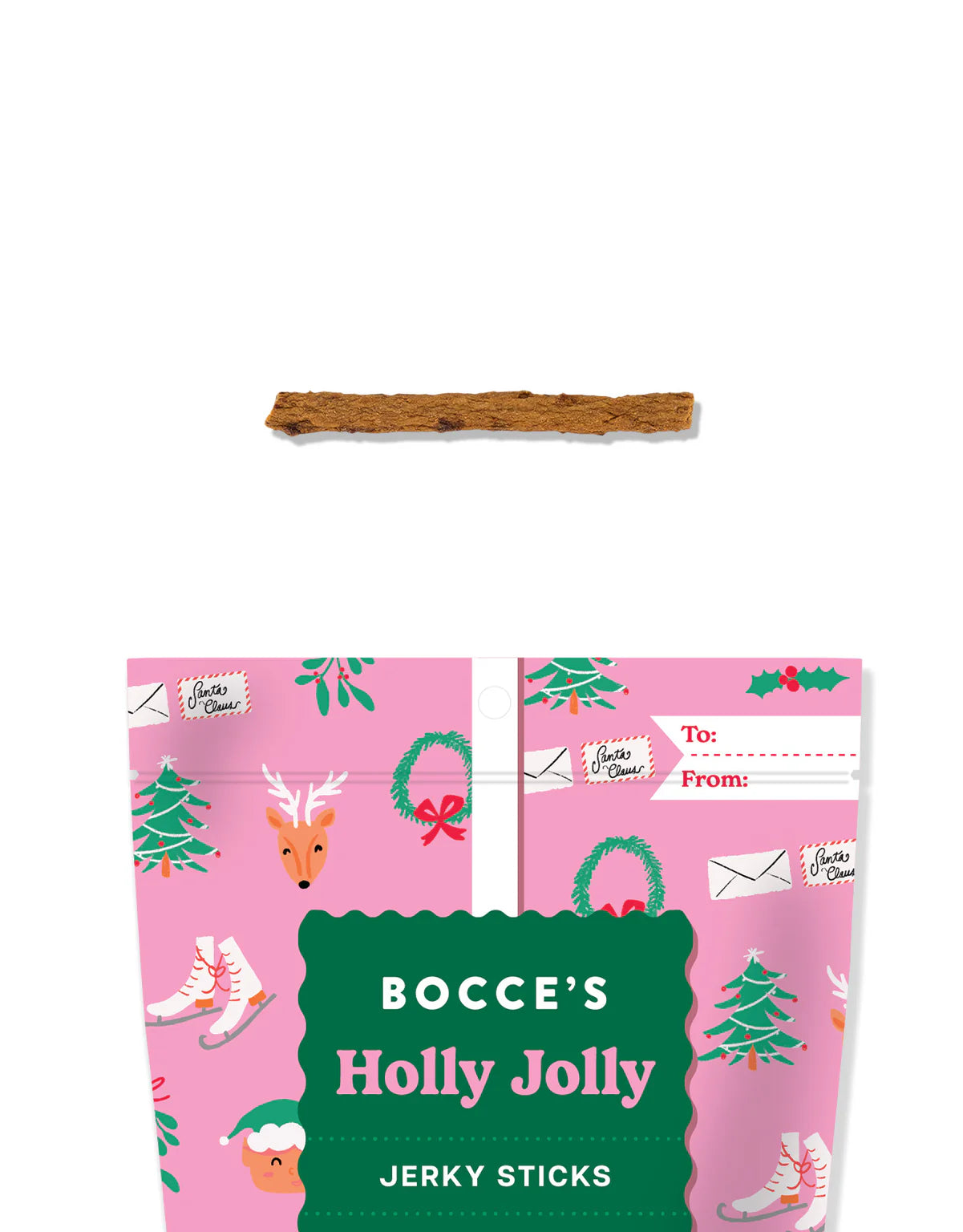 Holly Jolly Jerky Stickes