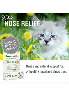 HomeoPet Nose Relief for Cats