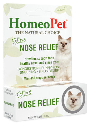 HomeoPet Nose Relief for Cats