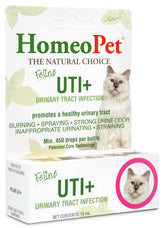 HomeoPet UTI+ (Urinary Tract Inf) for Cats