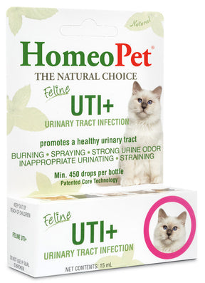 HomeoPet UTI+ (Urinary Tract Inf) for Cats