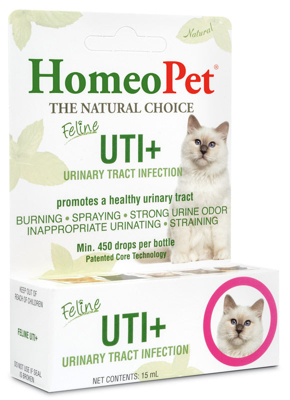 HomeoPet UTI+ (Urinary Tract Inf) for Cats