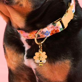 The Foggy Dog - Collar Charm Honey Bee