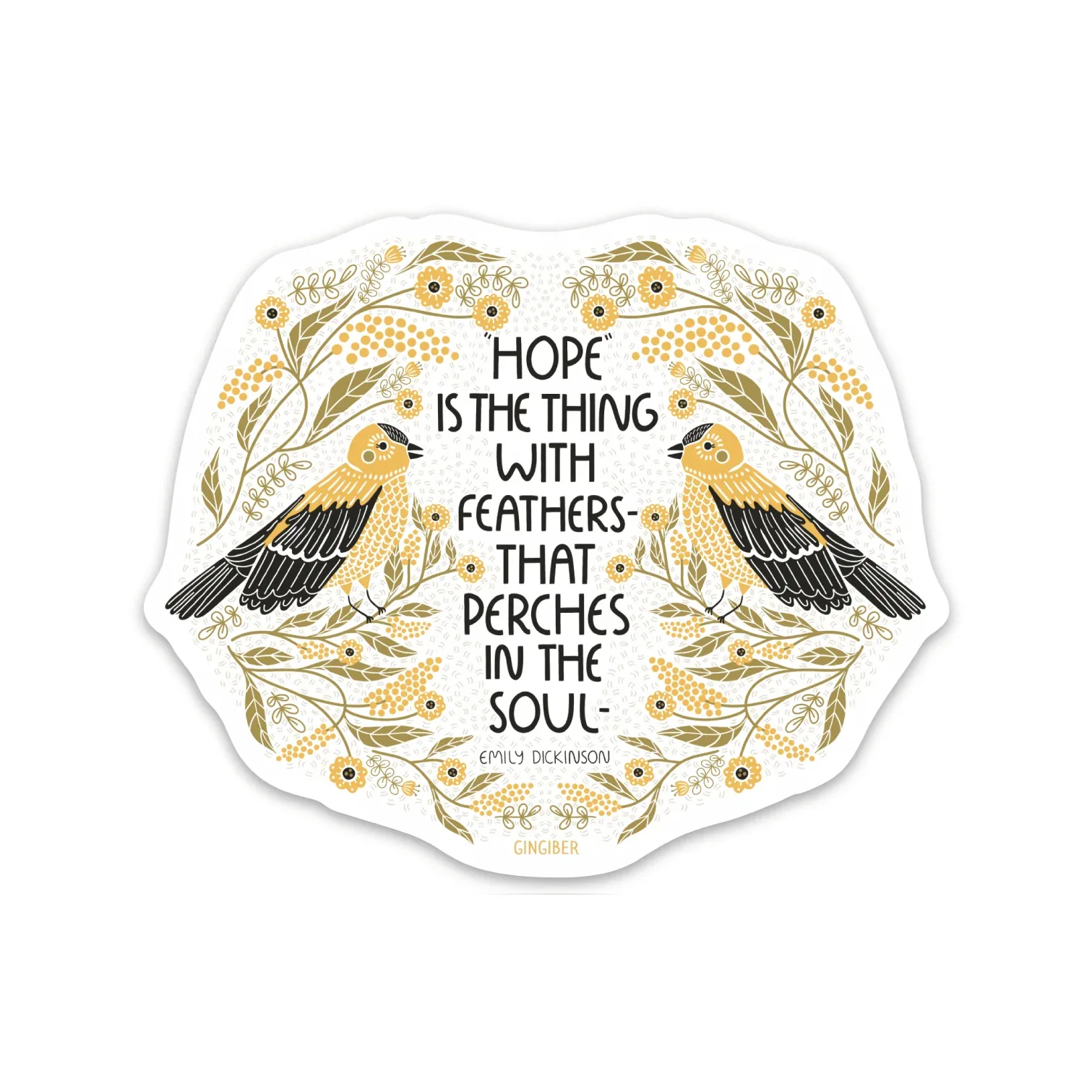 Gingiber - Sticker Hope