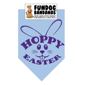 FunDog Bandanas - Dog Bandana Hoppy Easter
