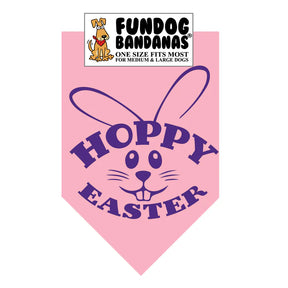 FunDog Bandanas - Dog Bandana Hoppy Easter