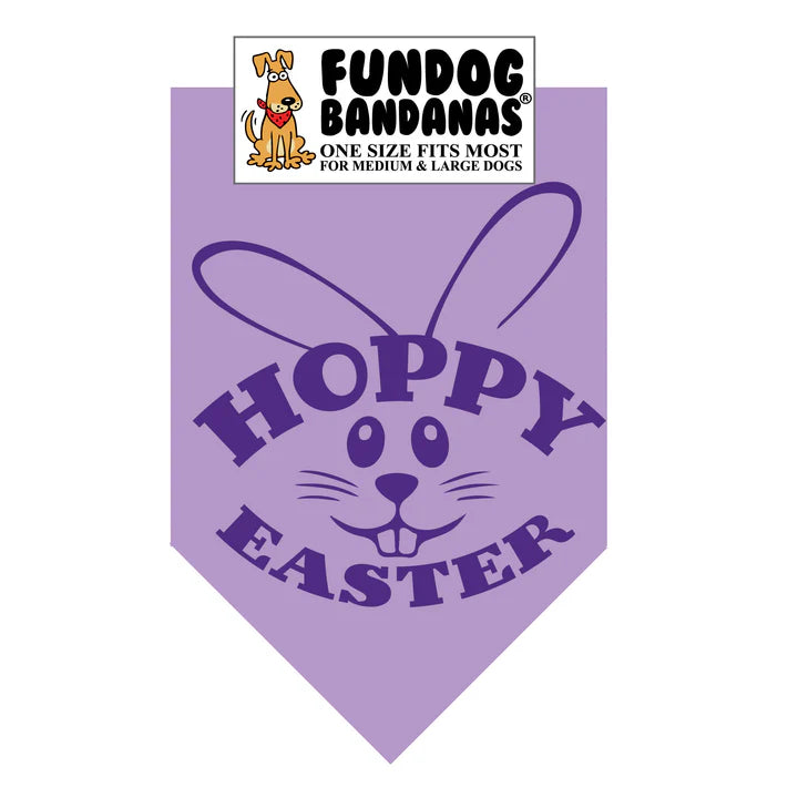 FunDog Bandanas - Dog Bandana Hoppy Easter