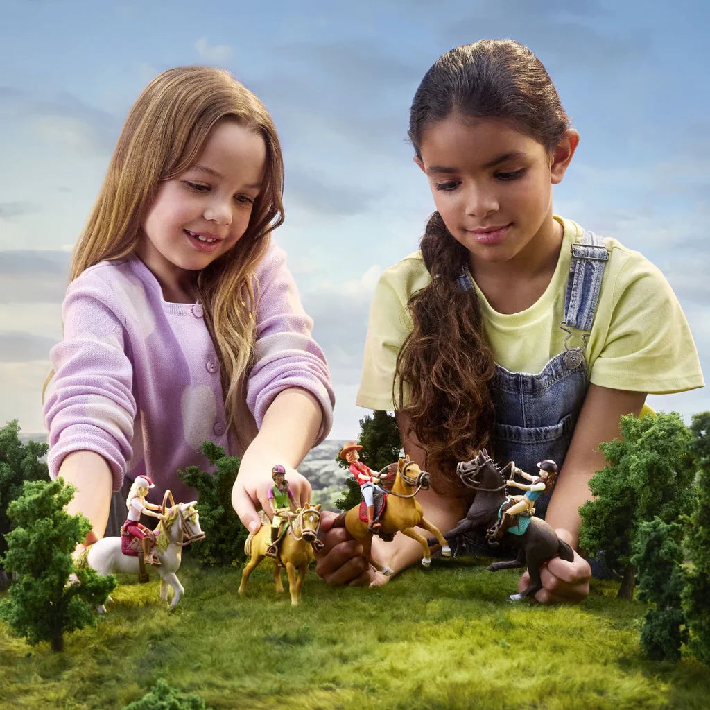 Schleich - Hannah & Cayenne