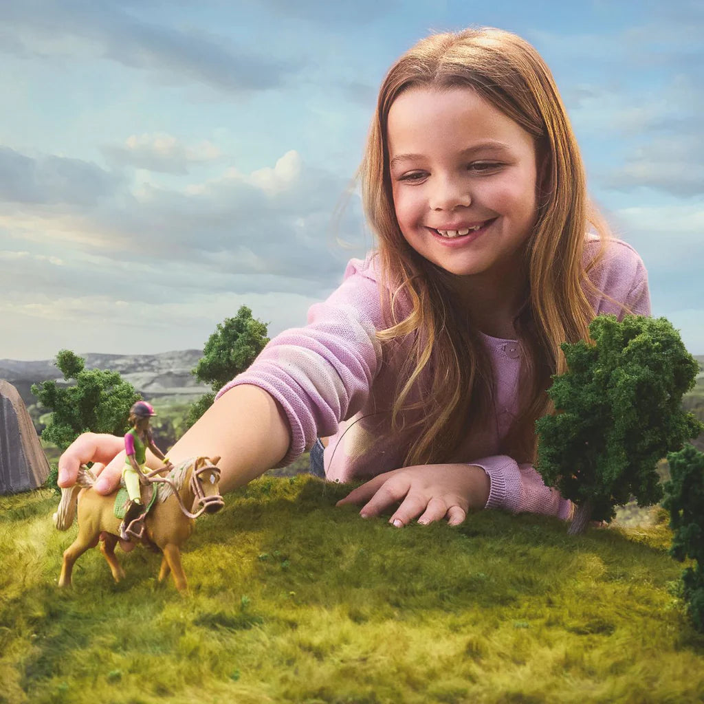 Schleich - Sarah & Mystery