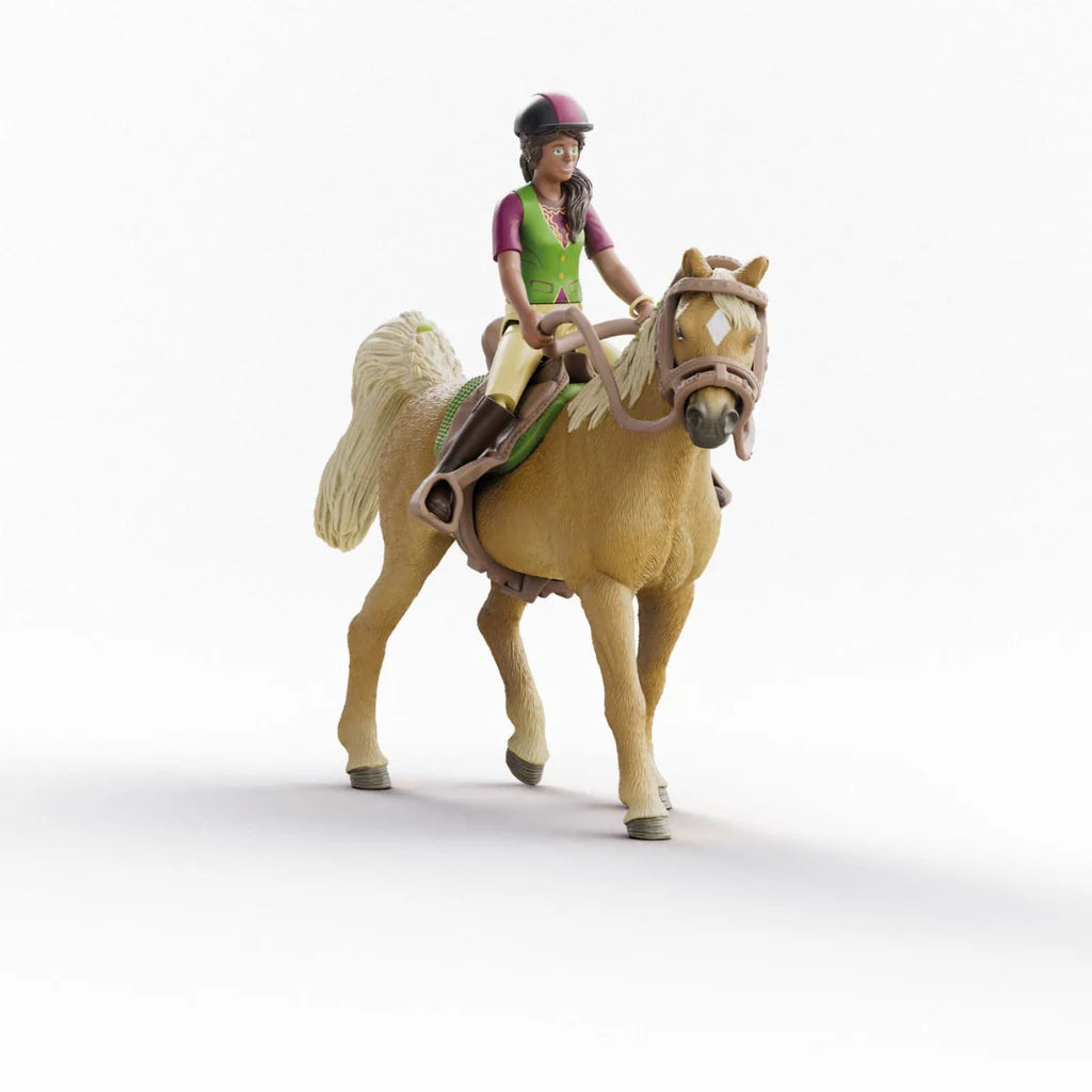 Schleich - Sarah & Mystery