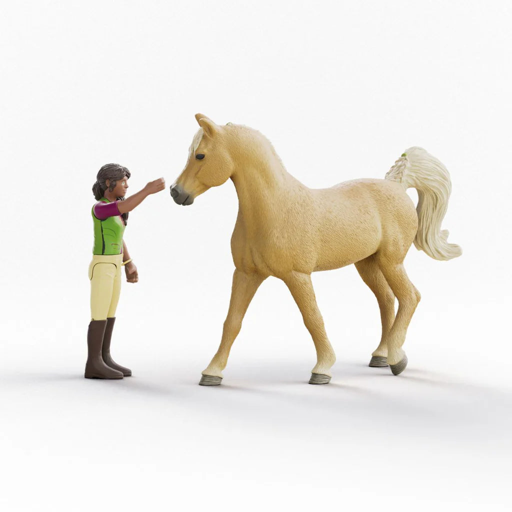 Schleich - Sarah & Mystery