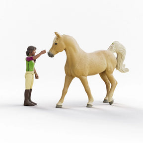Schleich - Sarah & Mystery