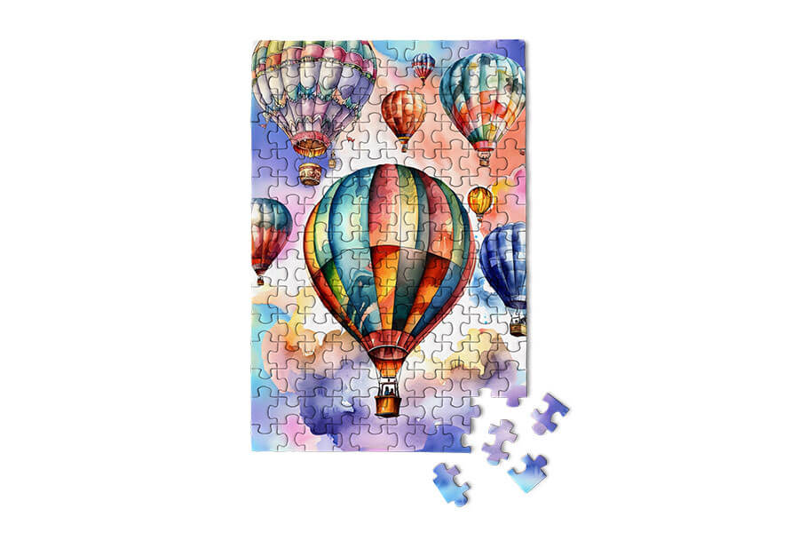 MicroPuzzles - Hot Air Balloons Festival
