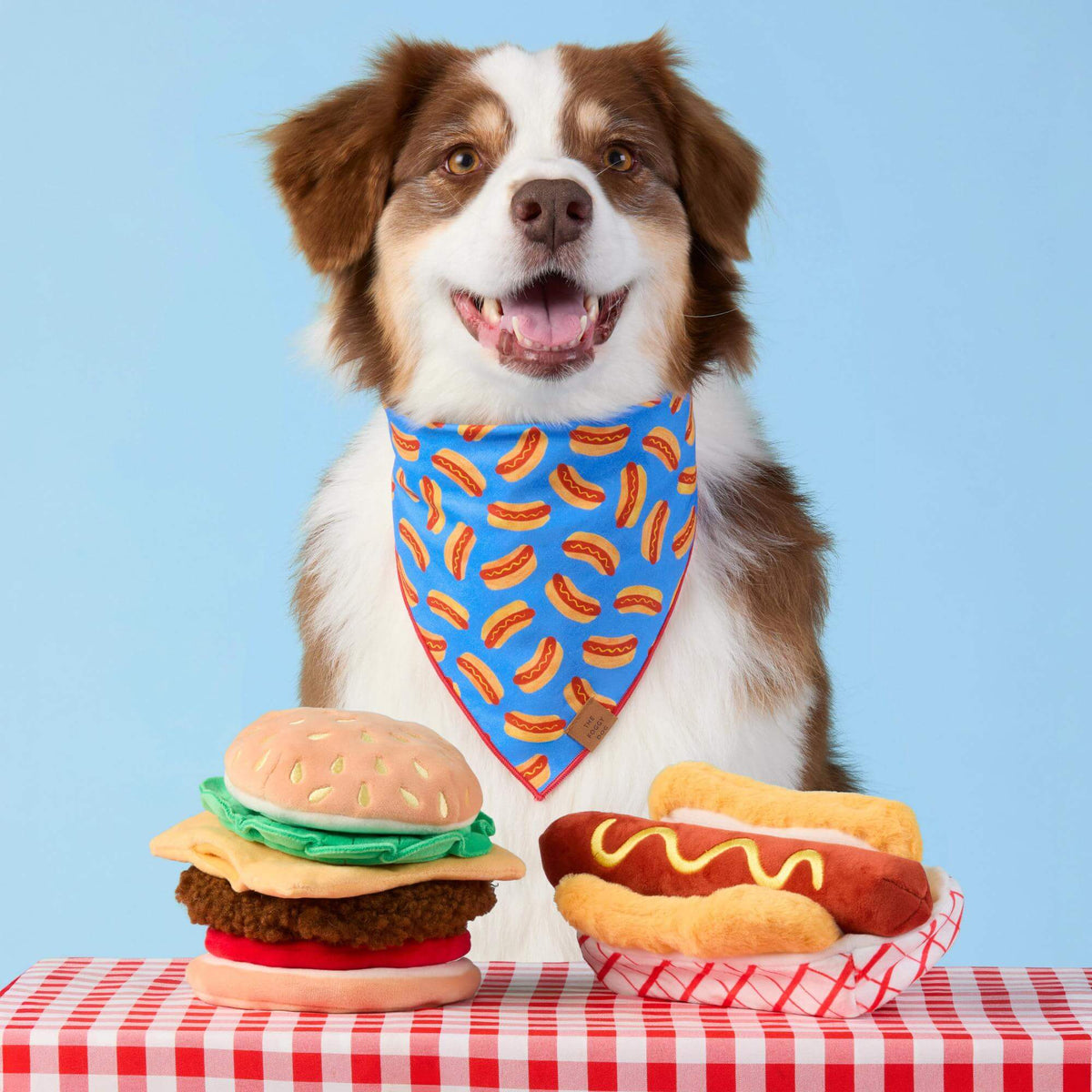 The Foggy Dog - Bandana Dog Hot Diggity