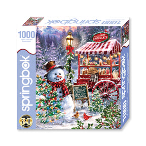 Allied Products-Springbok - Hot Chocolate Stand Puzzle