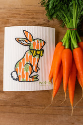 Wet-it! - Hungry Bunny Swedish Cloth