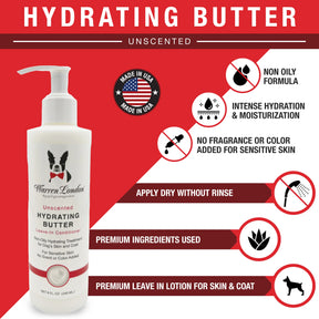 Warren London - Hydrating Butter for Dry Skin Leave-in Lotion