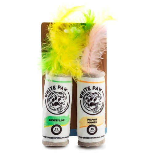 Haute Diggity Dog - White Paws (Mango & Lime) Cat Toy