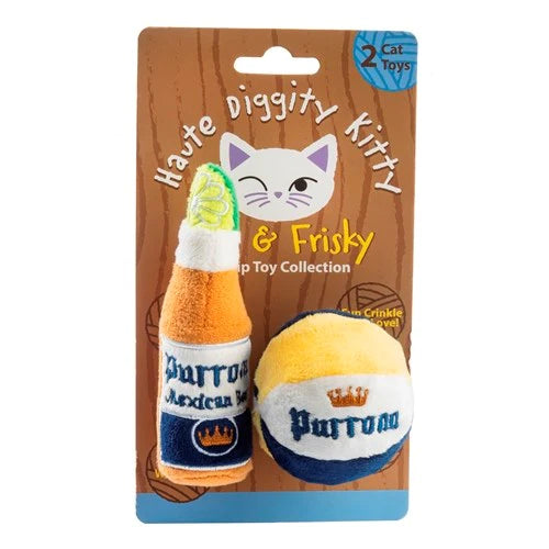Haute Diggity Dog - Purrona-Bottle & Ball Cat Toys