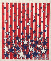 Wet-it! - Stars & Stripes Swedish Cloth