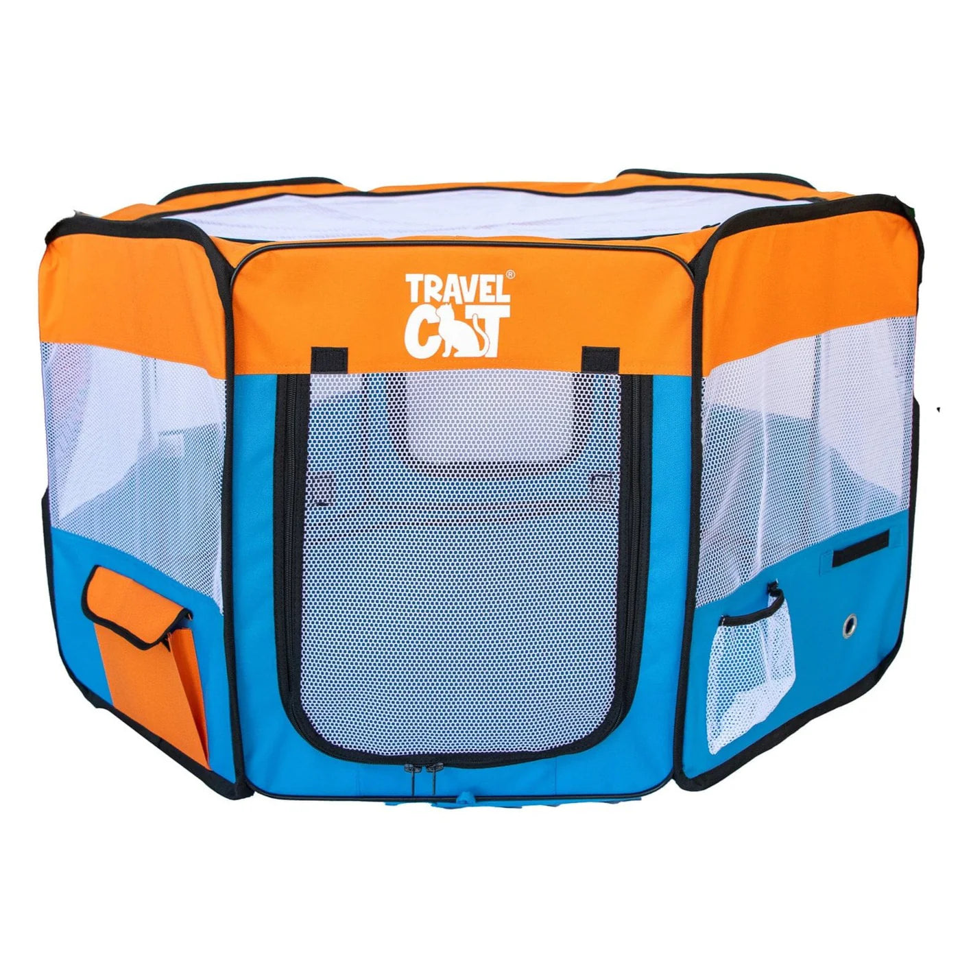 "The Feline Fun House" Portable Play Tent