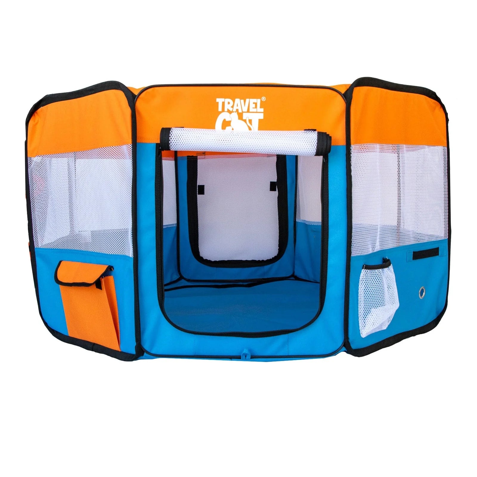 "The Feline Fun House" Portable Play Tent