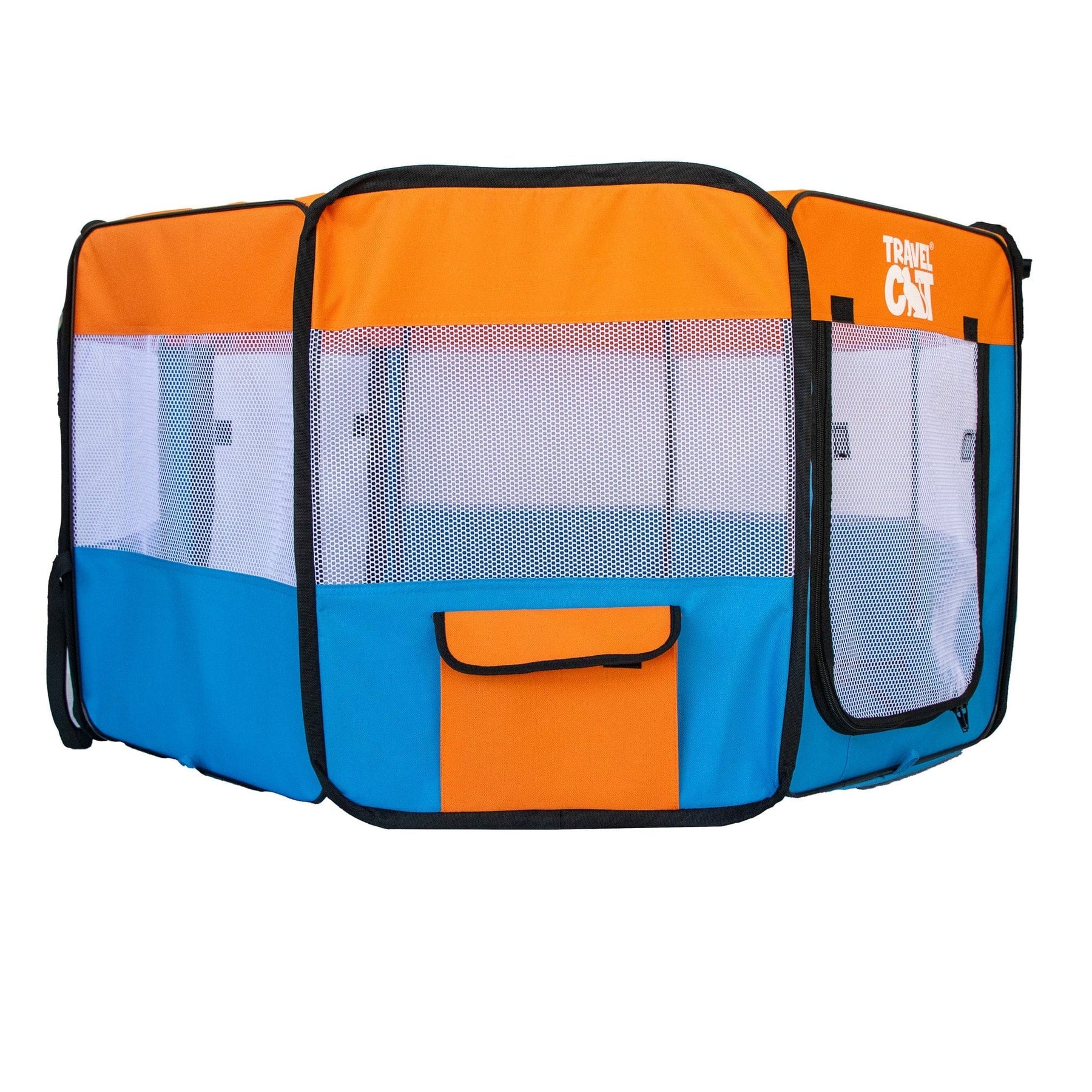 "The Feline Fun House" Portable Play Tent