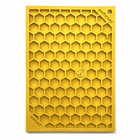 Enrichment Lick Mat - Honeycomb Design