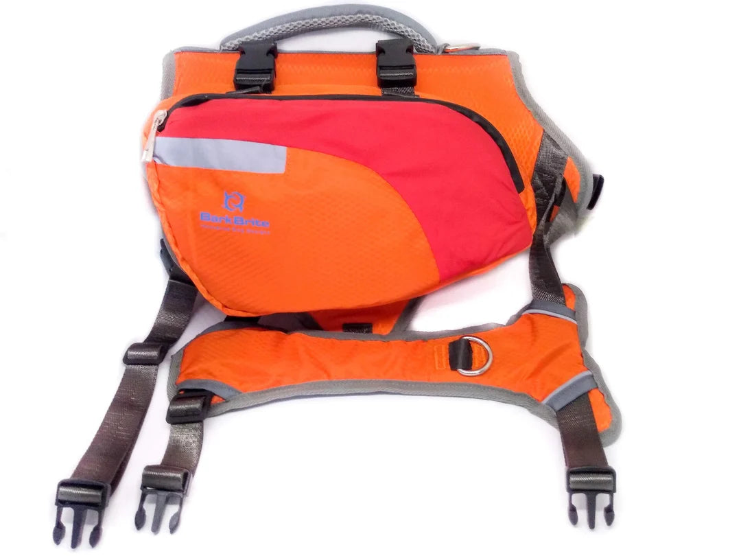 Bark Brite - Backpack Life Jacket