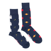 Friday Sock Co. - Socks Planet & Space Shuttle