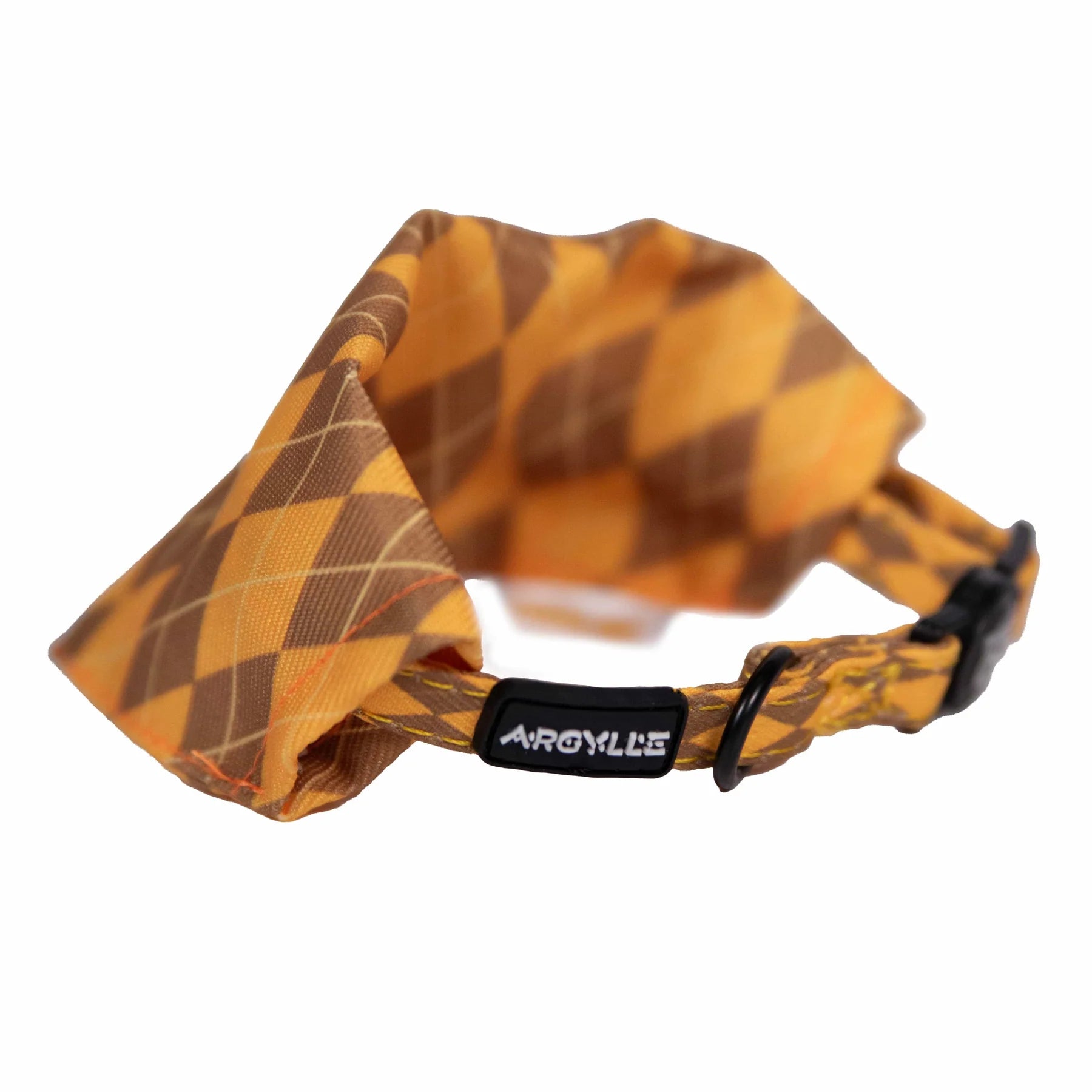 Argylle X Travel Cat Collar & Bandana Set