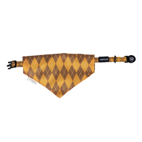 Argylle X Travel Cat Collar & Bandana Set