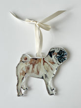 Chelsea McShane Art - Ornament Pug
