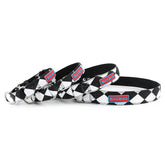 Bark Brite - Collar Martingale Black & White