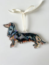 Chelsea McShane Art - Ornament Dachshund Black & Tan