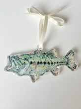 Chelsea McShane Art - Ornament Bass Gone Fishin'