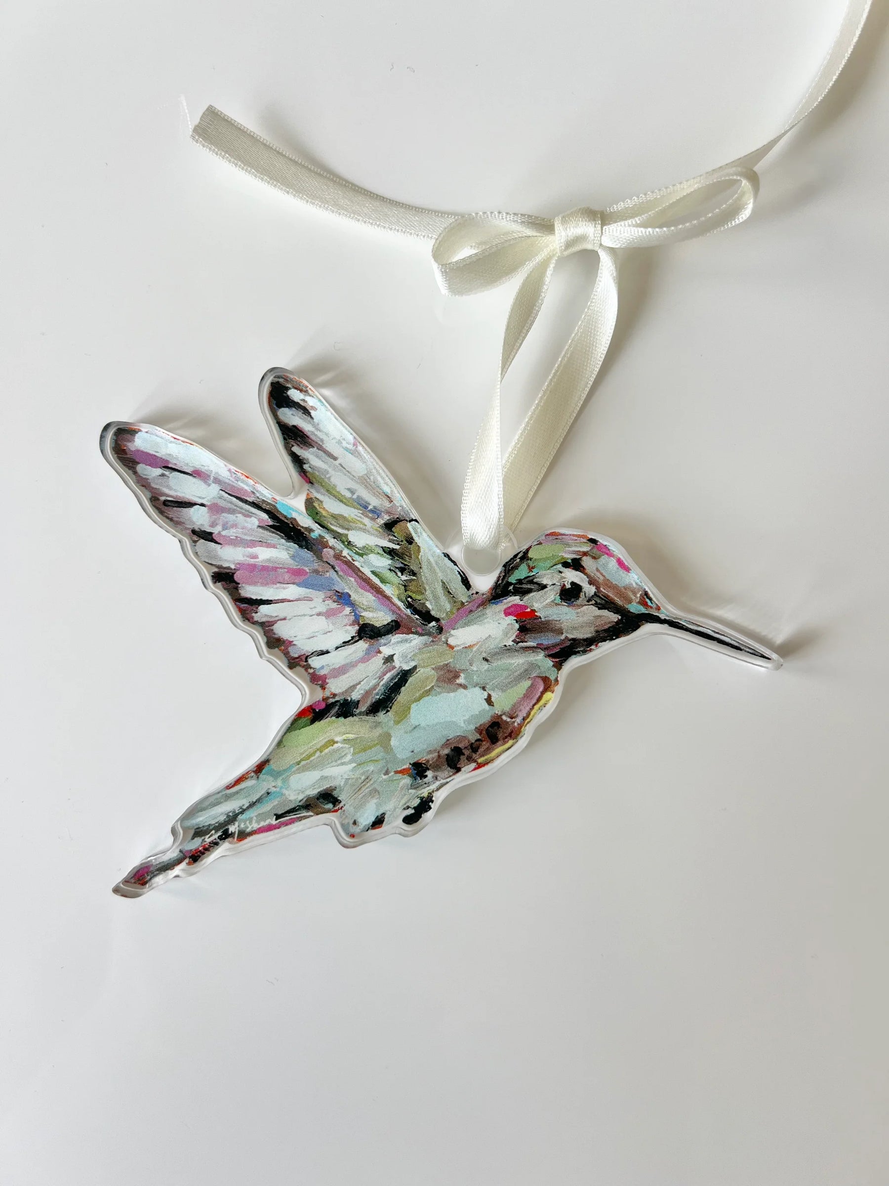 Chelsea McShane Art - Ornament Hummingbird