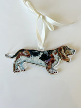 Chelsea McShane Art - Ornament Basset Hound