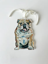Chelsea McShane Art - Ornament Bulldog