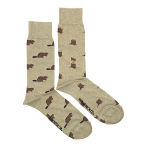 Friday Sock Co. - Socks Beaver & Log