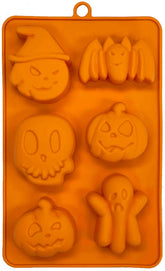 Dogtastic Jelly Shots Silicone Mold - Halloween Shape Design