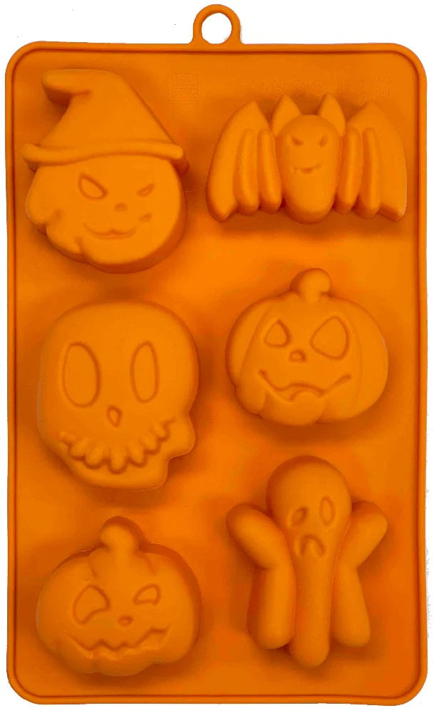 Dogtastic Jelly Shots Silicone Mold - Halloween Shape Design