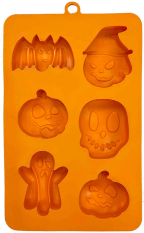 Dogtastic Jelly Shots Silicone Mold - Halloween Shape Design