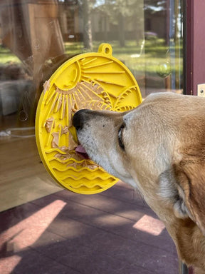 Enrichment Dog Lick Mat - Sun 'n Sea