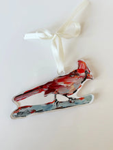 Chelsea McShane Art - Ornament Cardinal "Always With You"